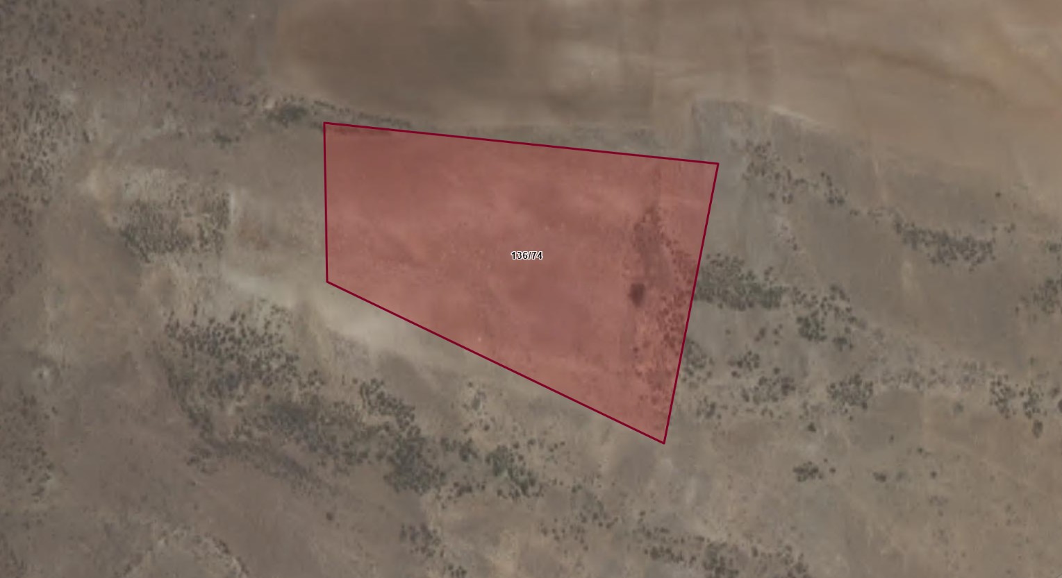 SARIHACILI MEVKİİNDE 8.953 m² SATILIK TARLA