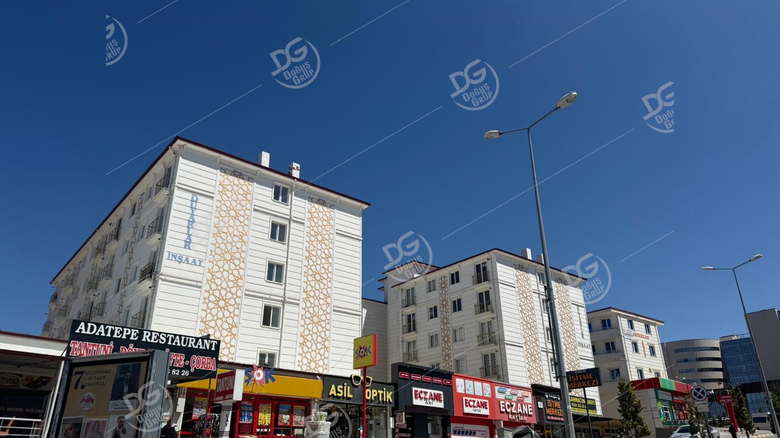 DOĞUŞ'TAN ŞEHİR HASTANESİ KARŞISINDA  EŞYALI KİRALIK  1+1 DAİRE