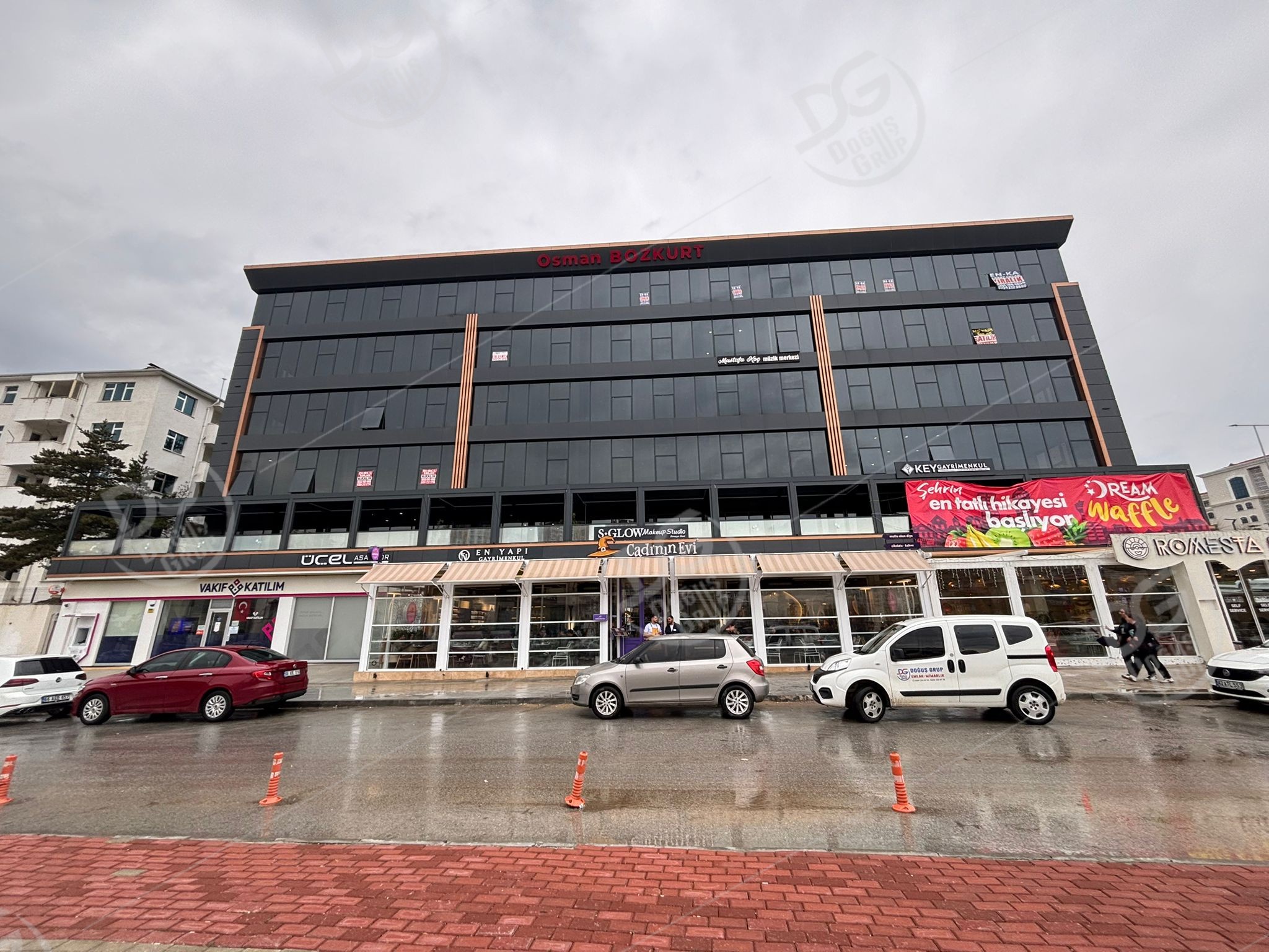 DOĞUŞ'TAN OSMAN BOZKURT İŞ MERKEZİ KİRALIK OFİS