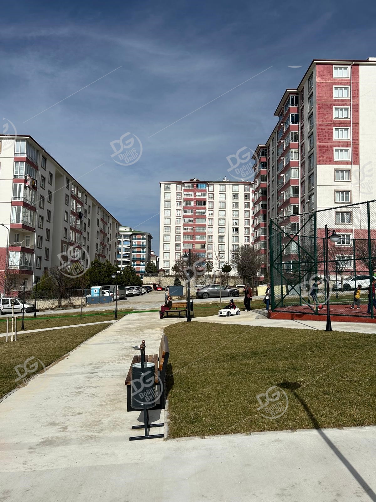 DOĞUŞ'TAN ROYAL CİTY SİTESİNDE  SATILIK 3+1 DAİRE