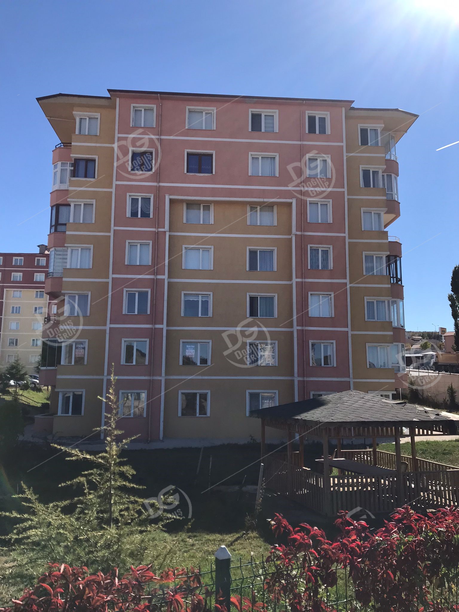 DOĞUŞ'TAN ŞEHİR HASTANESİ YAKINI 3+1 KİRALIK DAİRE