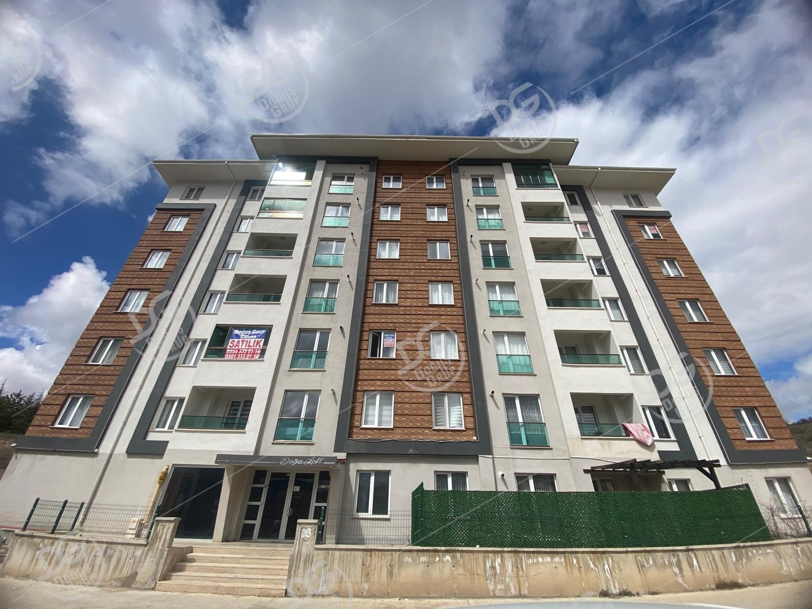 DOĞUŞ'TAN ŞEHİR HASTANESİ BÖLGESİNDE ARA KAT 2+1 SATILIK DAİRE