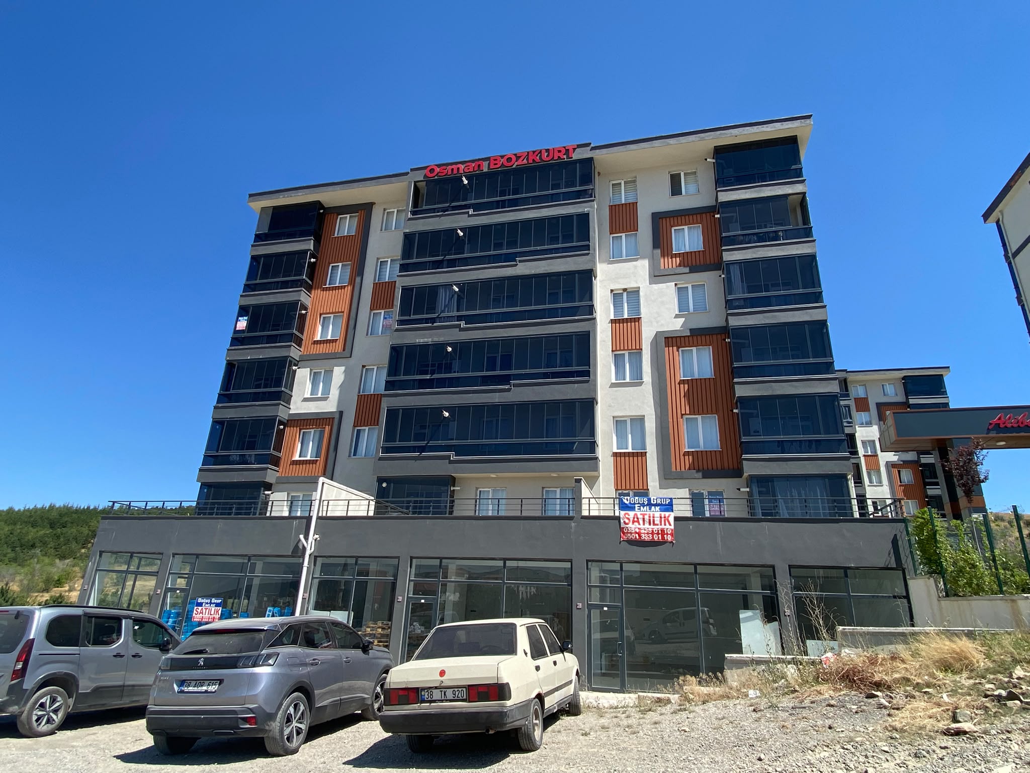 DOĞUŞ'TAN ALİBEY KONUTLARINDA TERASLI SATILIK 2+1 DAİRE