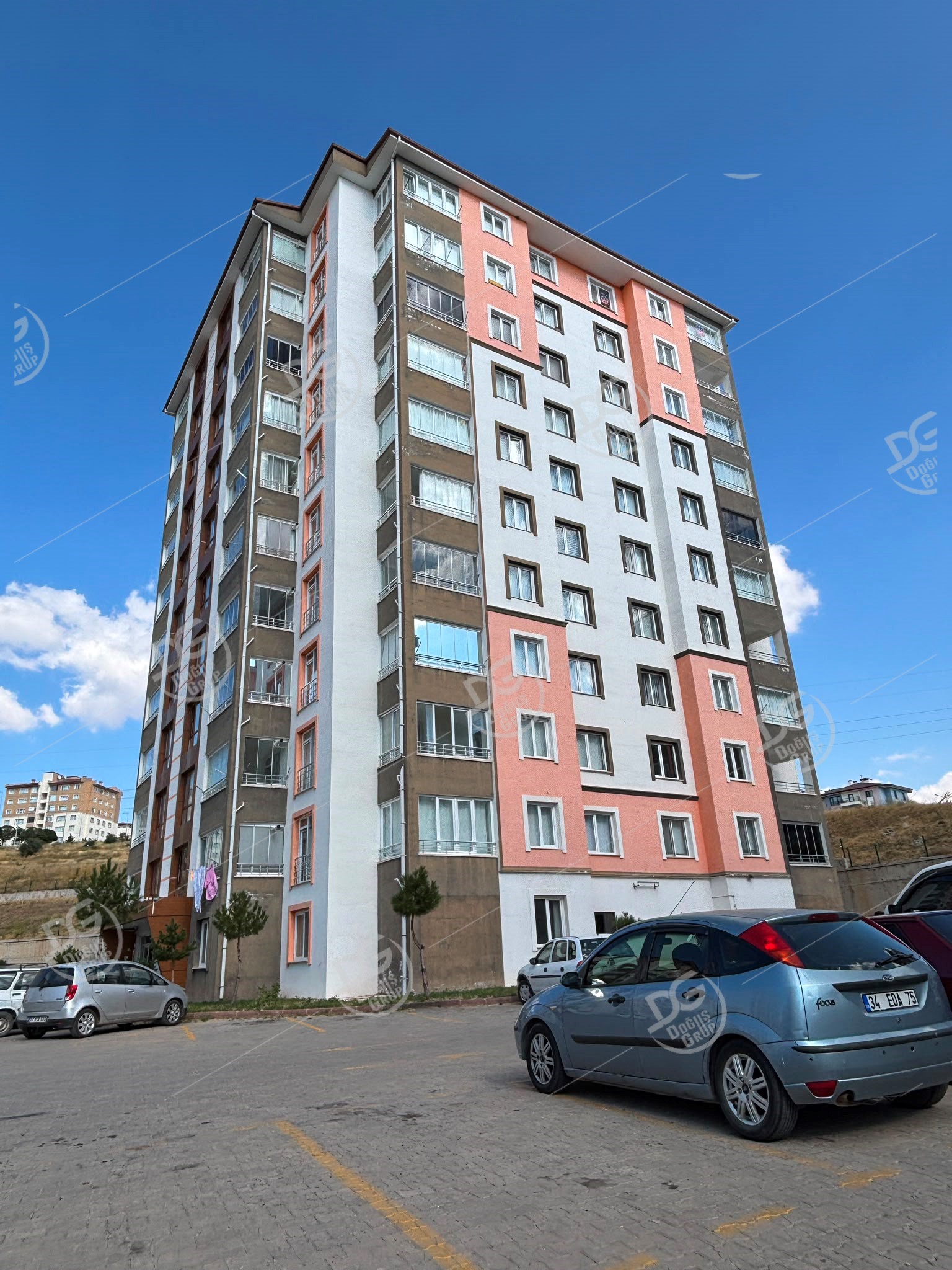 DOĞUŞ'TAN BÖLGENİN EN TERCİHLİ SİTELERİNDEN 3+1 SATILIK DAİRE