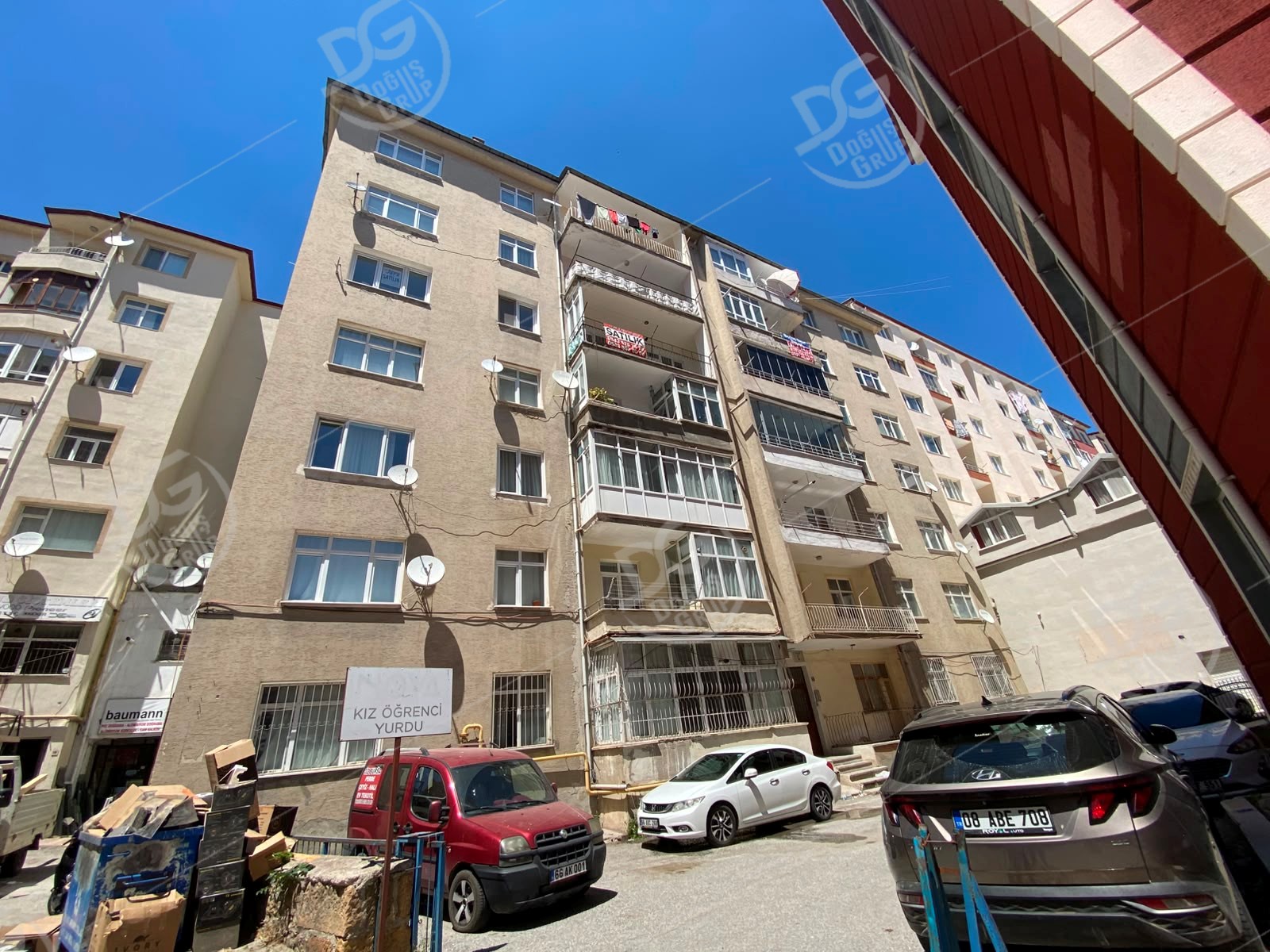 DOĞUŞ'TAN ŞEHİR MERKEZİNDE SATILIK 3+1 DAİRE
