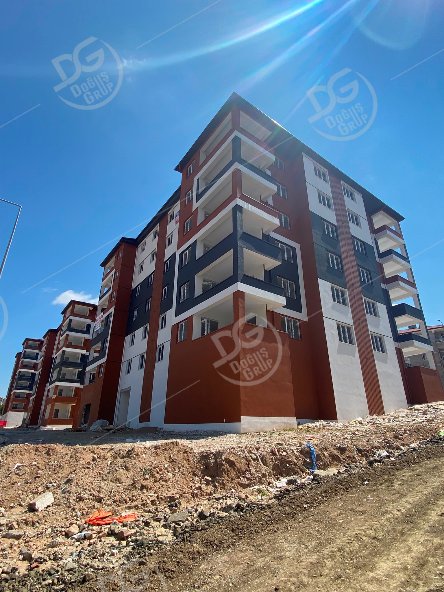 DOĞUŞ'TAN SIFIR YAPI GENİŞ 3+1 SATILIK DAİRE
