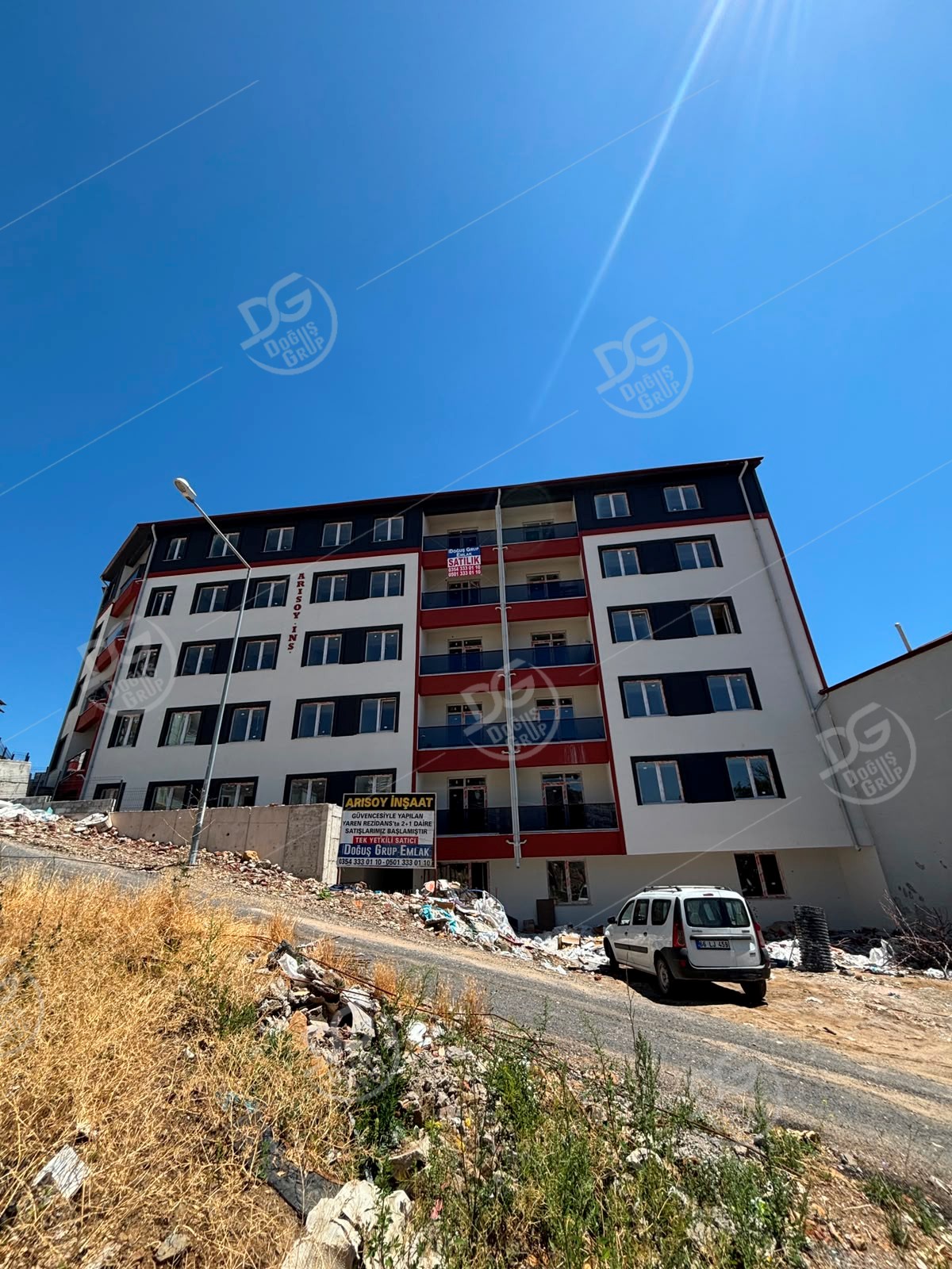 DOĞUŞ'TAN MERKEZDE SIFIR SATILIK 2+1 DAİRE