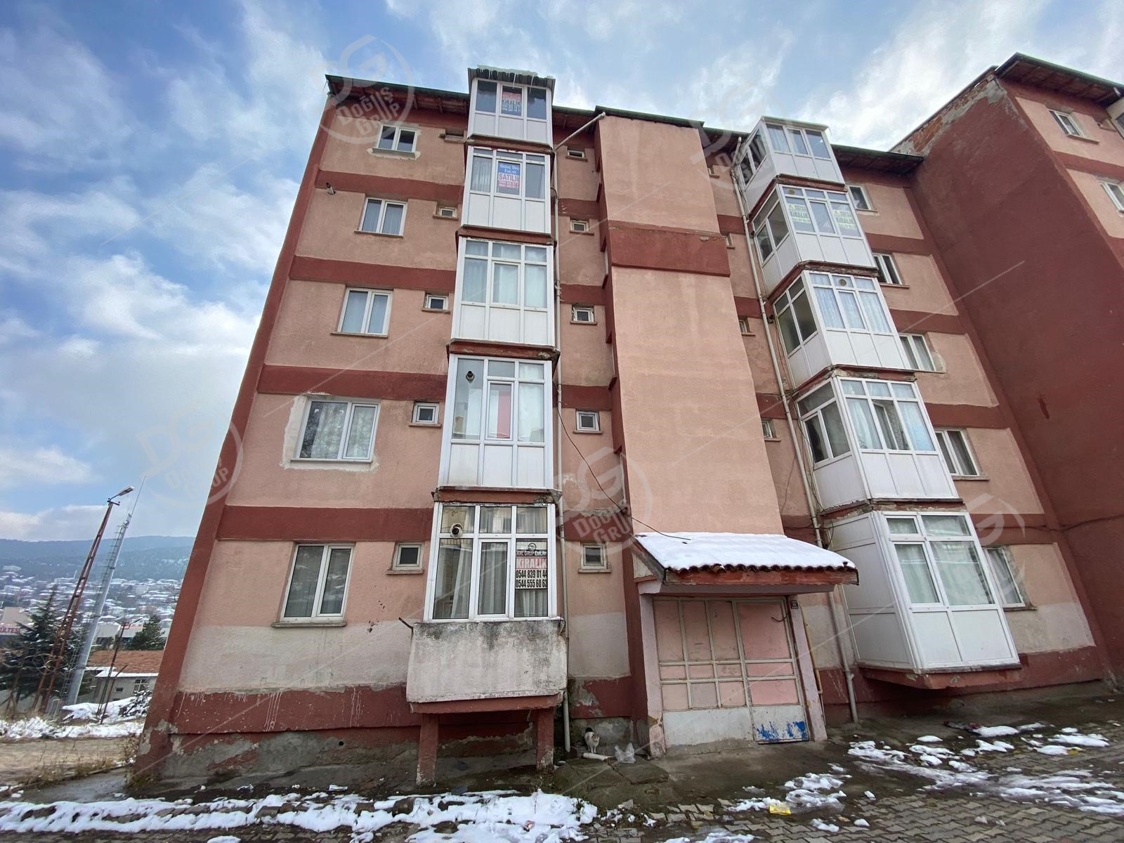 DOĞUŞ'TAN 2+1 ADLİYE YANINDA  SATILIK DAİRE