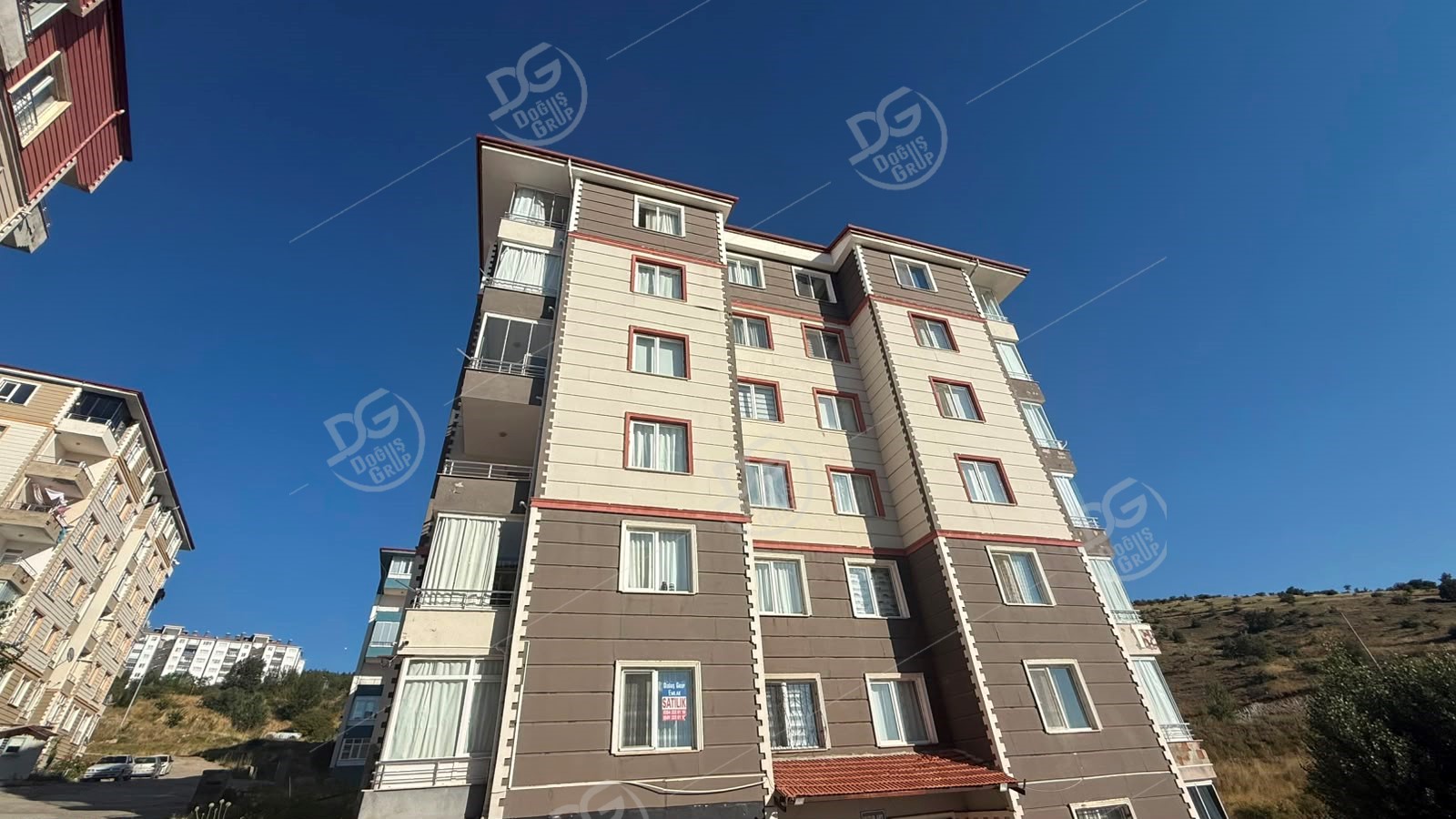 DOĞUŞ'TAN ADALET EĞİTİM MERKEZİ YANINDA 3+1 SATILIK DAİRE