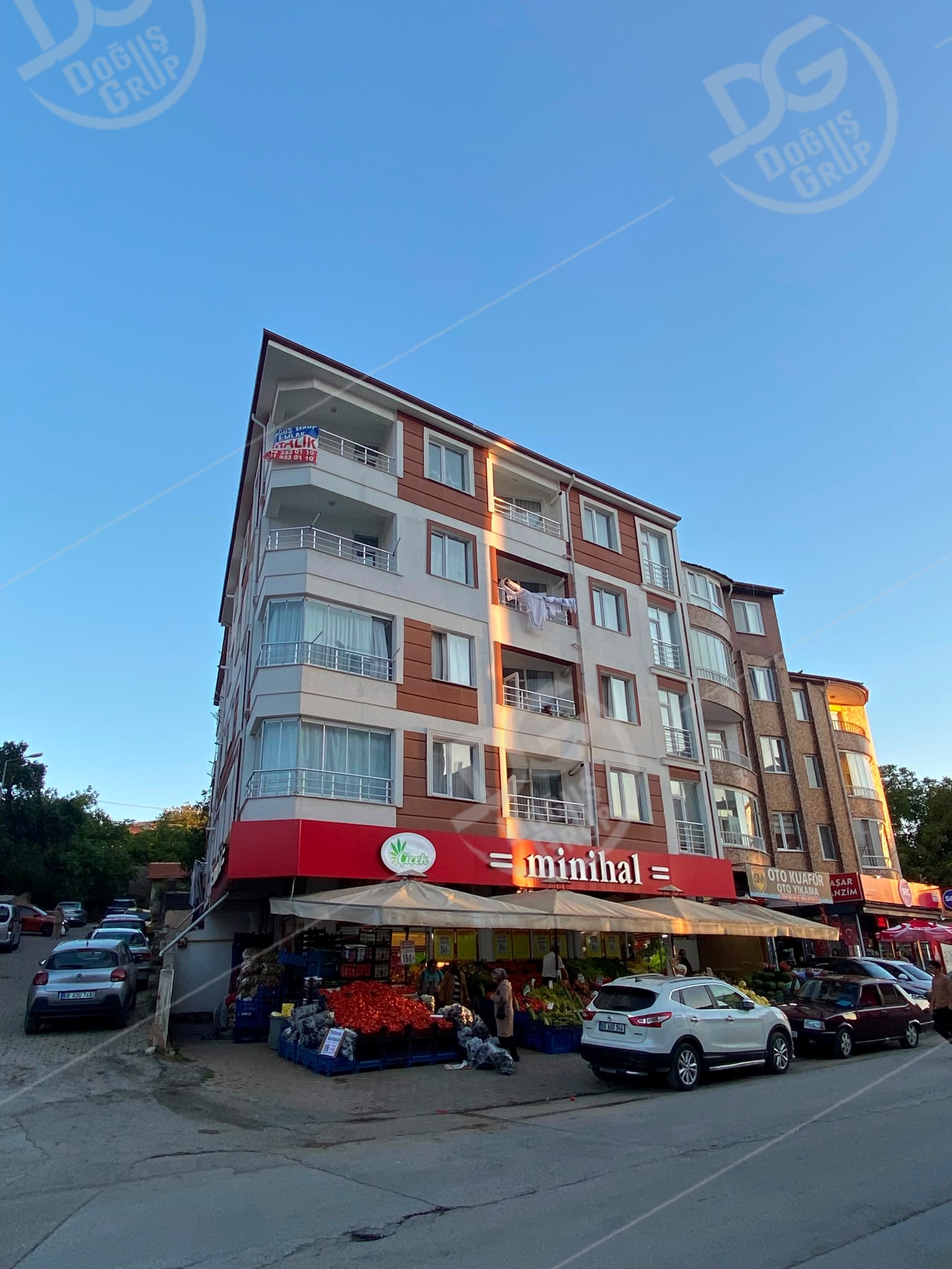 DOĞUŞ'TAN ÇARŞI İÇİNDE GENİŞ 2+1 KİRALIK DAİRE