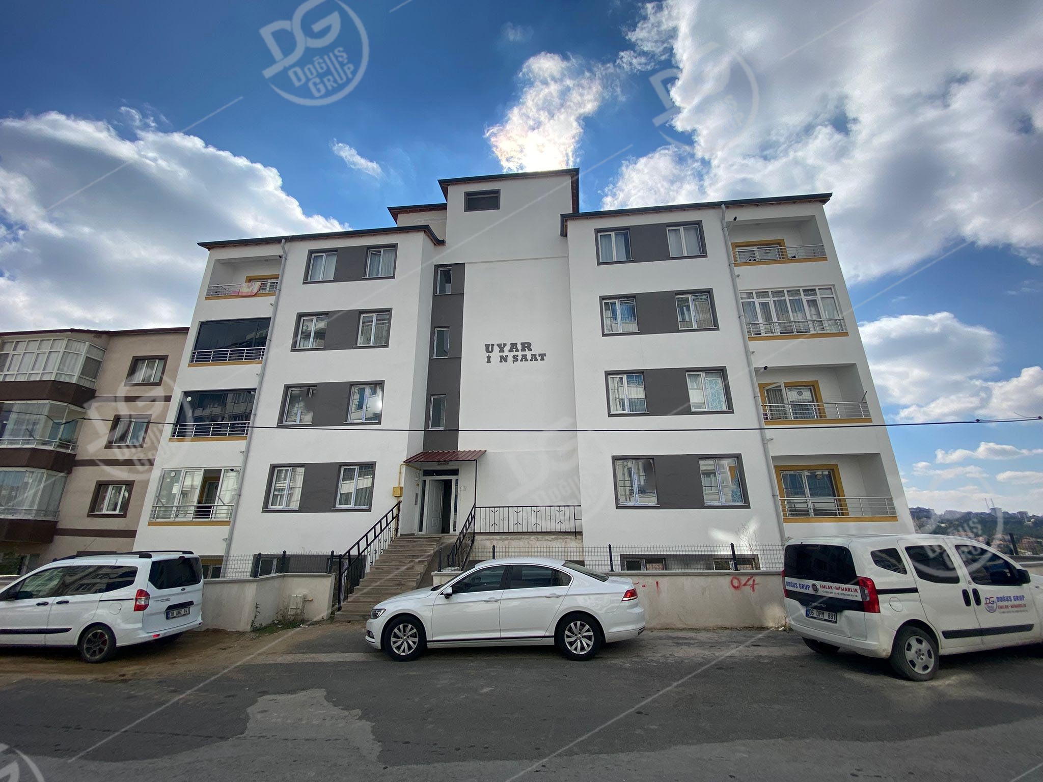 DOĞUŞ'TAN MERKEZDE KİRACILI YATIRIMLIK SATILIK 2+1 DAİRE