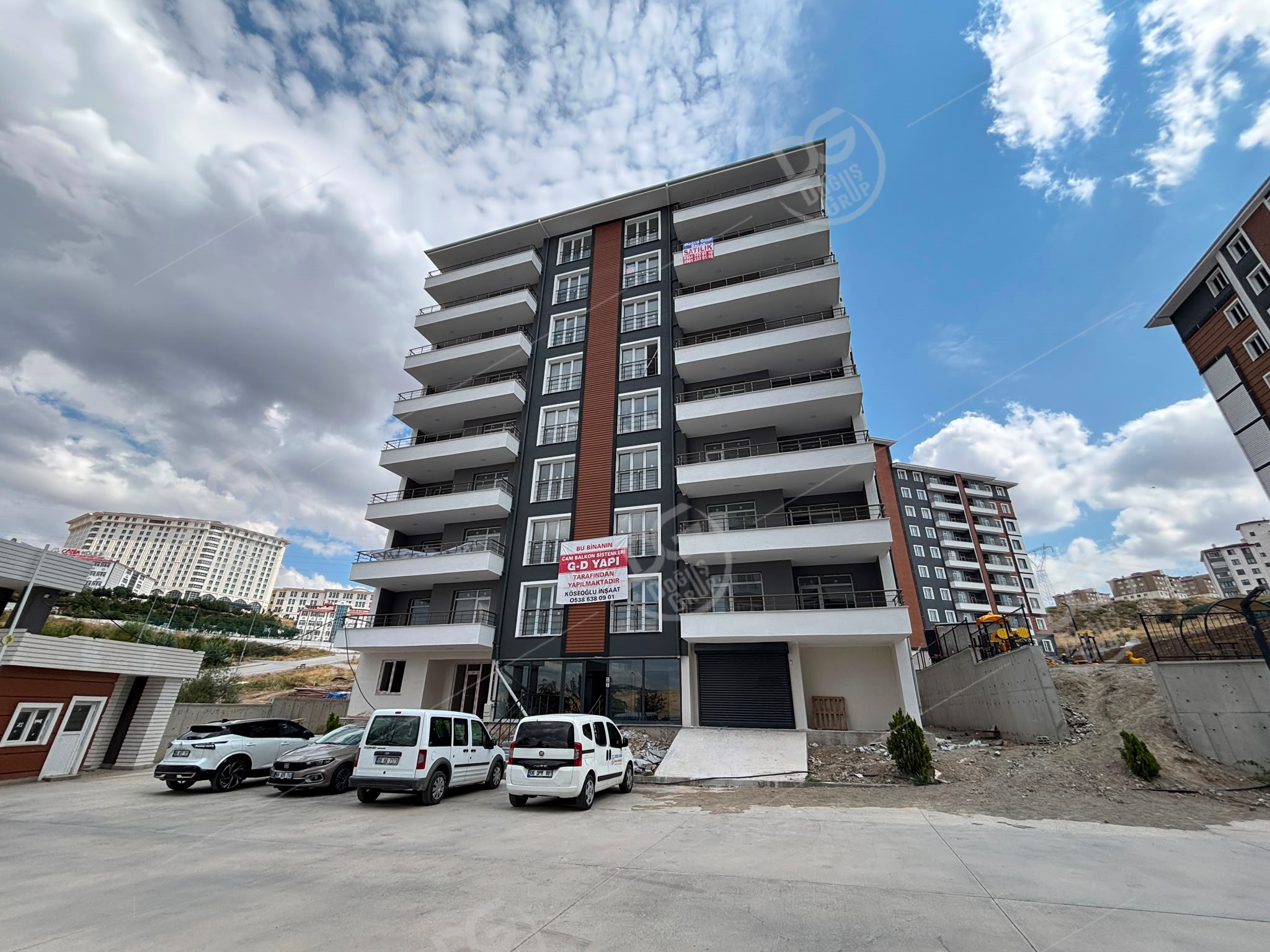 BÖLGENİN EN PRESTİJLİ SİTESİNDE 3+1 SATILIK DAİRE