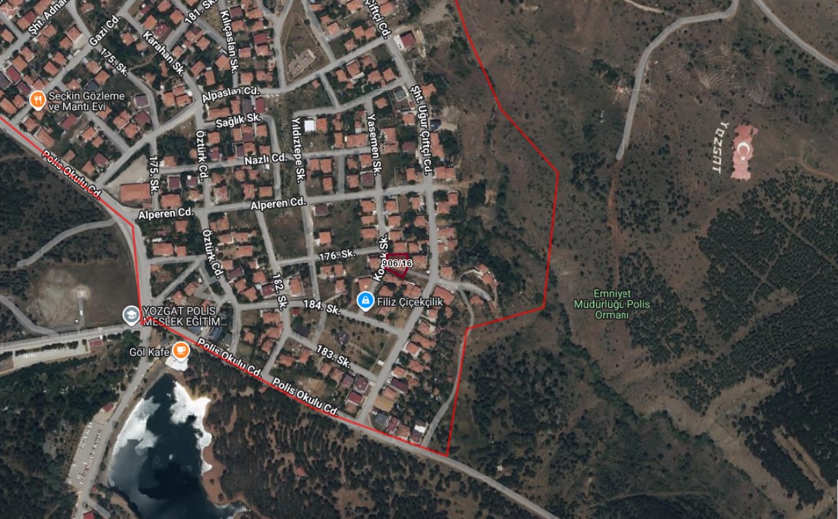 FATİH MAHALLESİ MEVKİNDE SATILIK ARSA