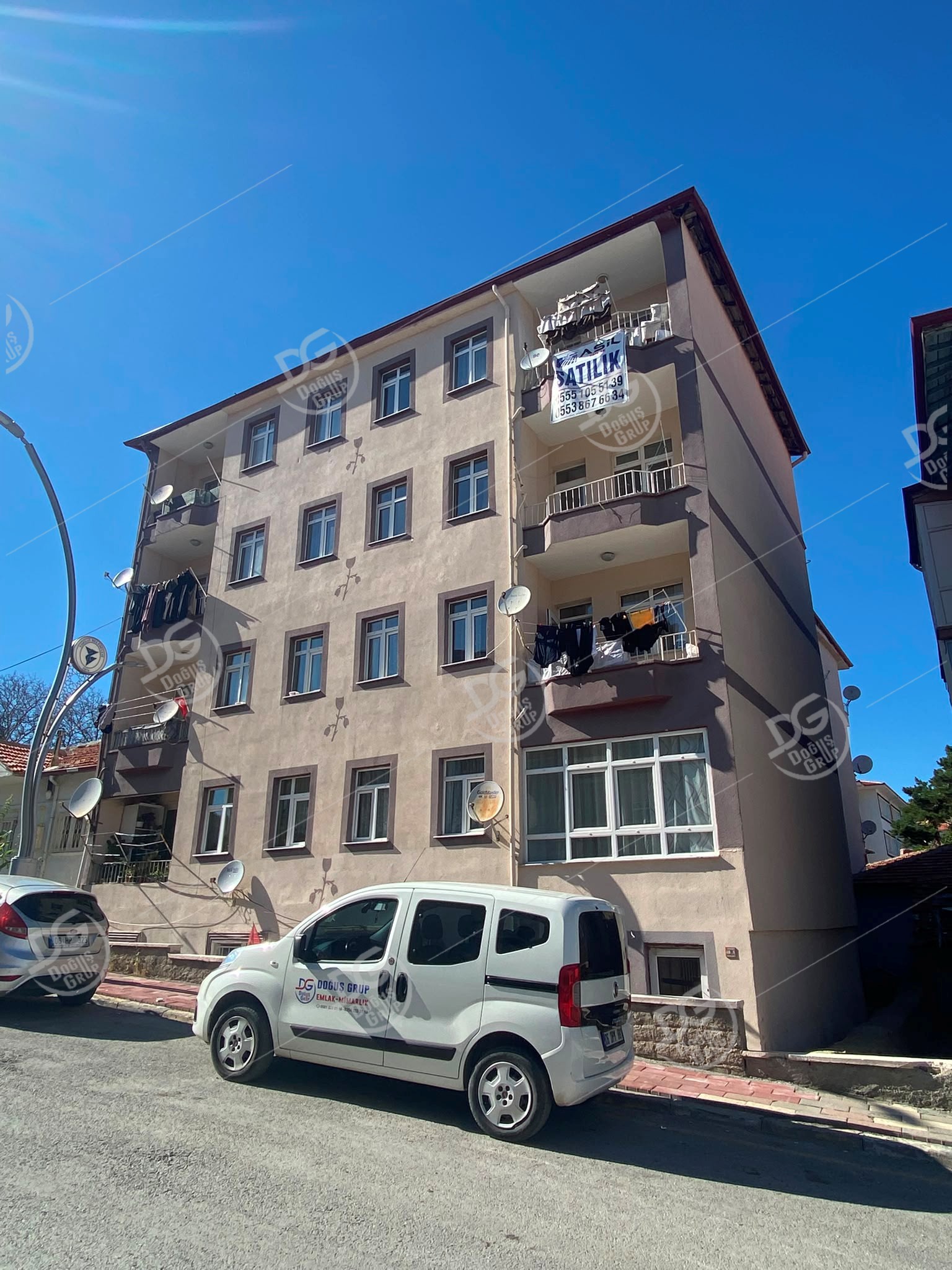 İSTİKLAL LİSESİ YAKININDA SATLIK 3+1 DAİRE