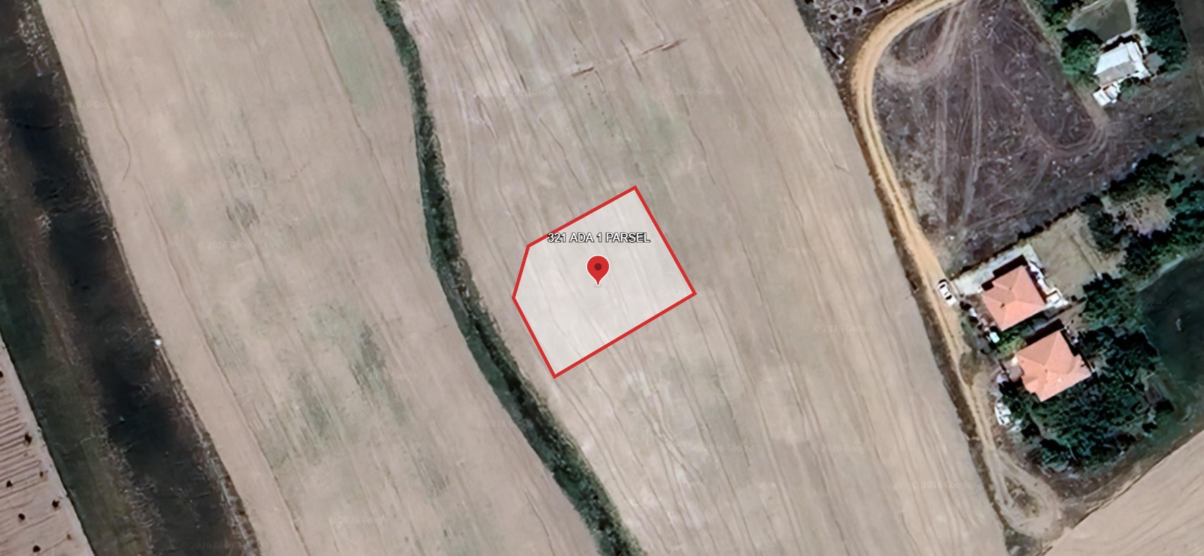 SARAY KÖYÜNDE 780 m² SATLIK ARSA