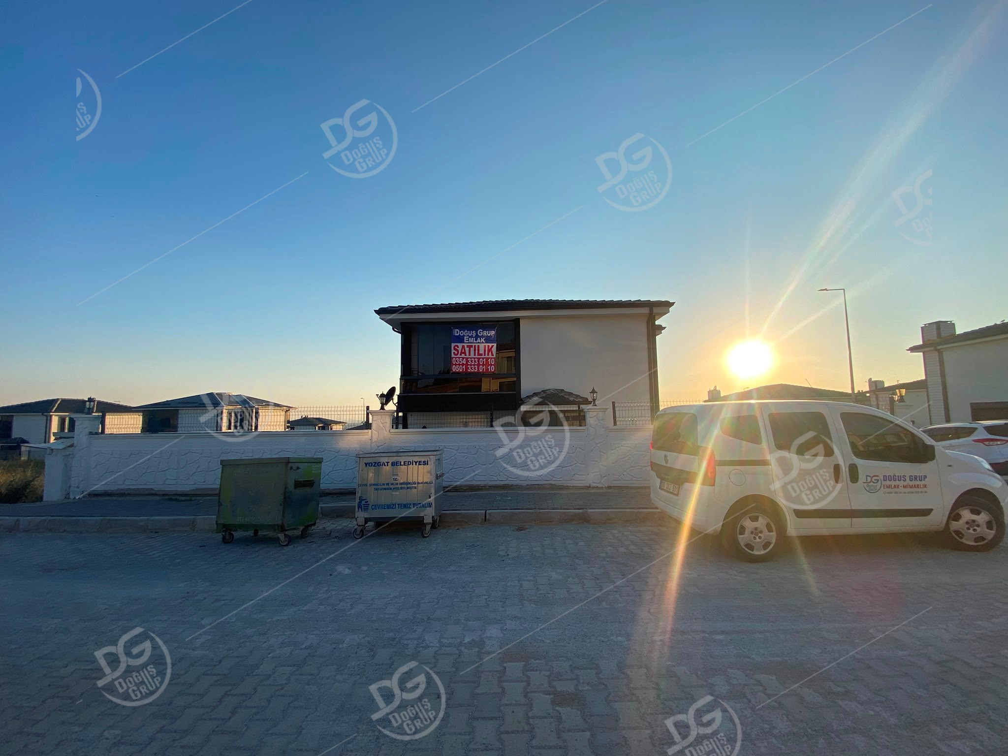 GÜNEYKENT VİLLALARINDA 4+1 FULL YAPILI VİLLA