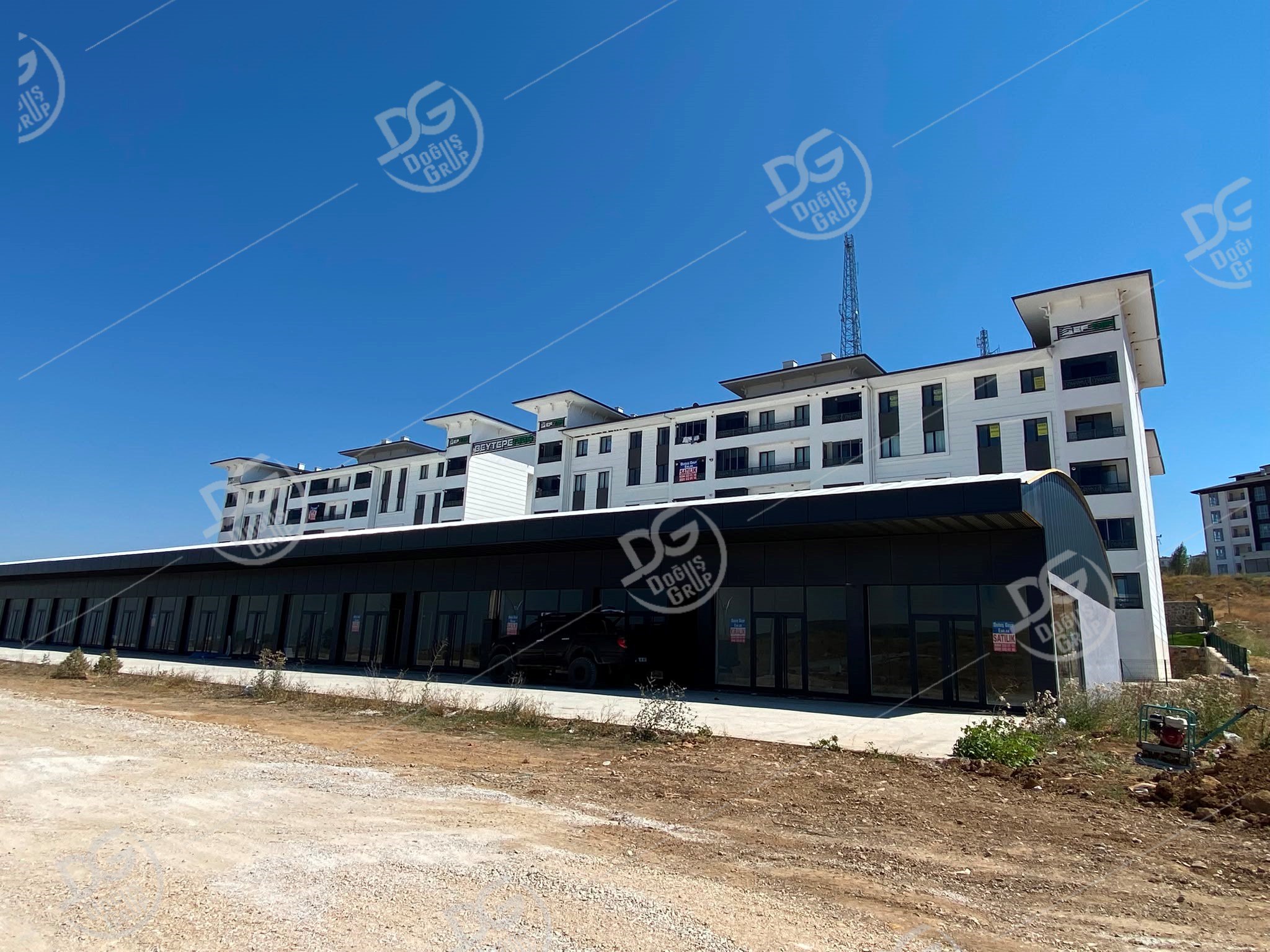 BEYTEPE KONUTLARINDA SATILIK 2+1 DAİRE