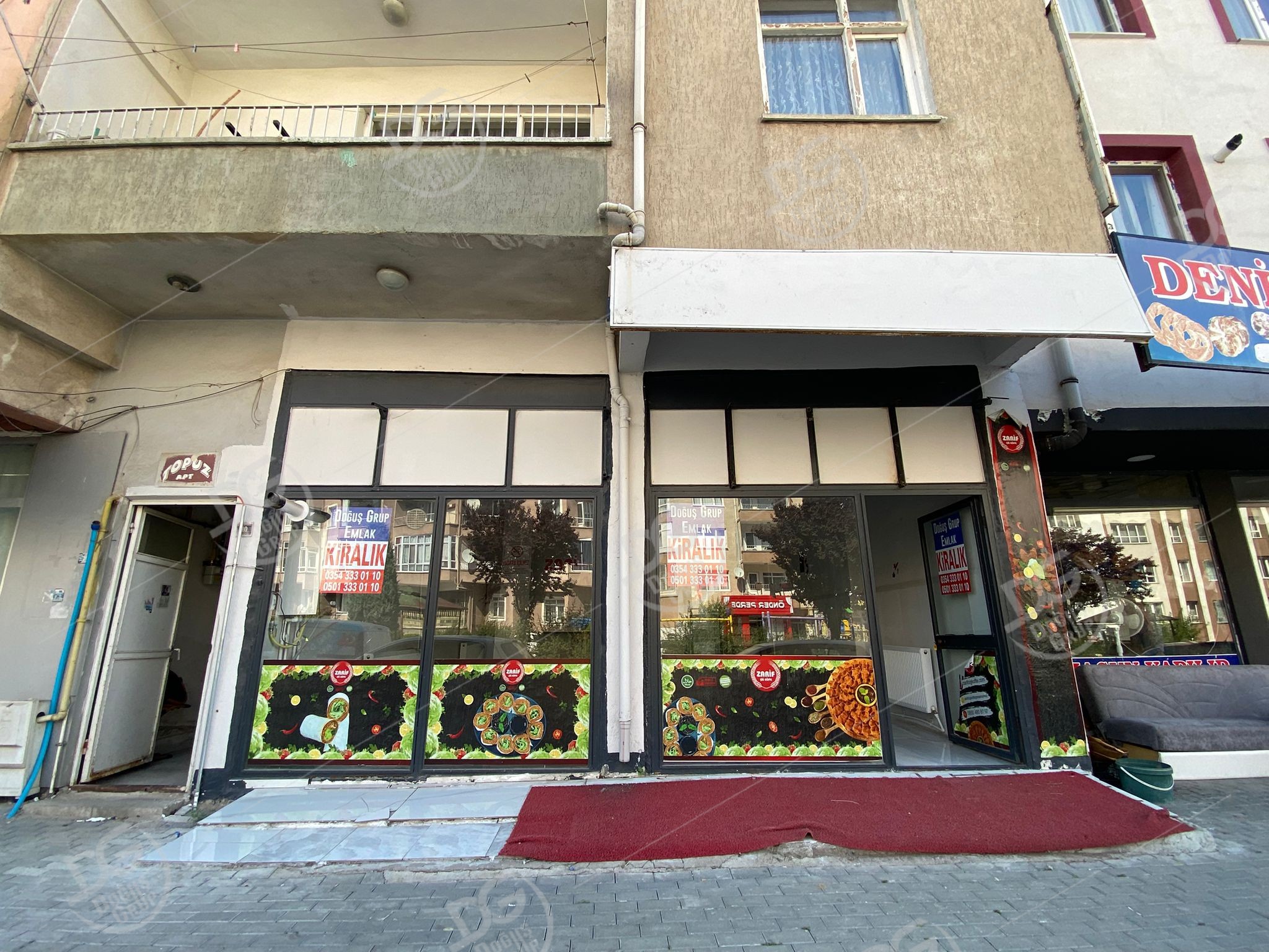 YENİ CAMİDE  ANA CADDE ÜZERİNDE KİRALIK DÜKKAN