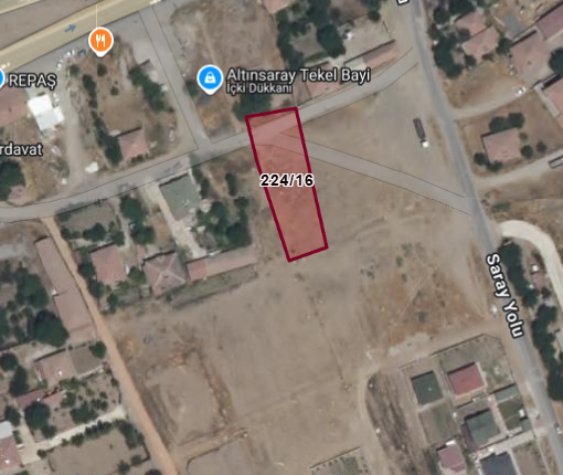 SARAYDA YOZGAT-ANKARA YOLUNA YAKIN SATILIK ARSA