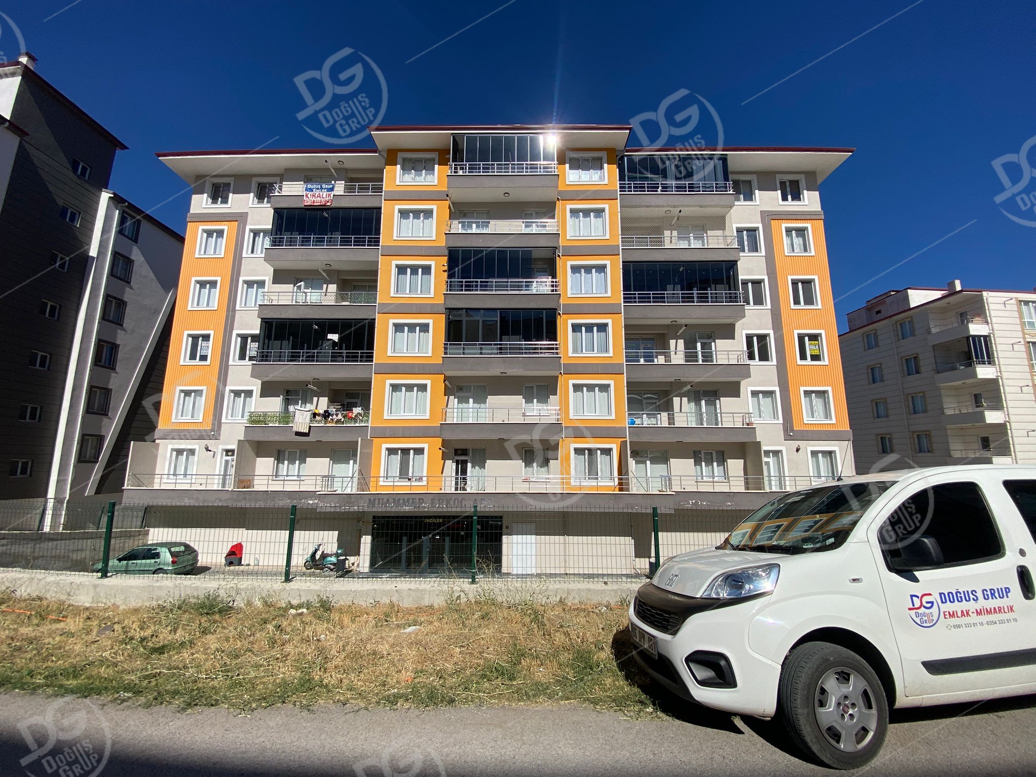 ÜNİVERSİTE YOLUNDA ULAŞIMI  KOLAY  3+0 KİRALIK DAİRE