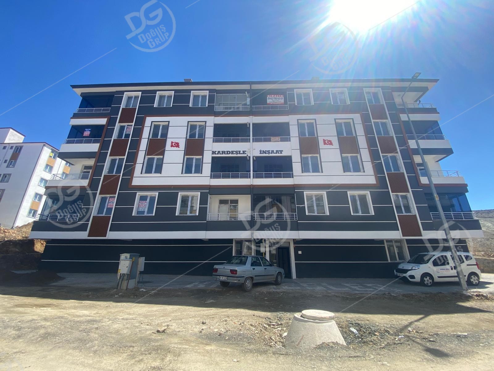 ADALET EĞİTİMİ MERKEZİ YANI SATILIK 3+0 DAİRE