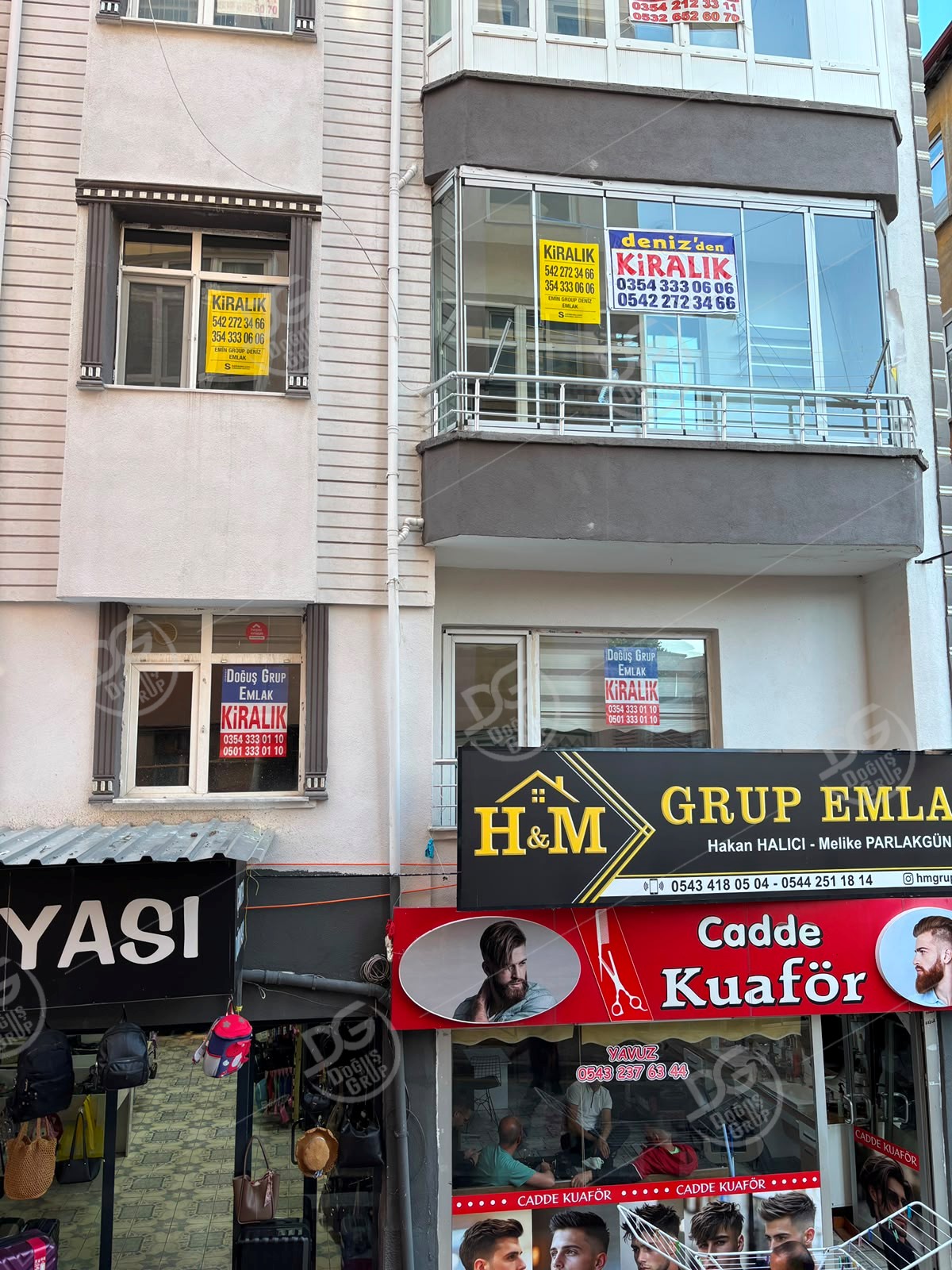 DOĞUŞ'TAN MERKEZİ KONUMDA ULAŞIMI KOLAY 110m² KİRALIK İŞ YERİ