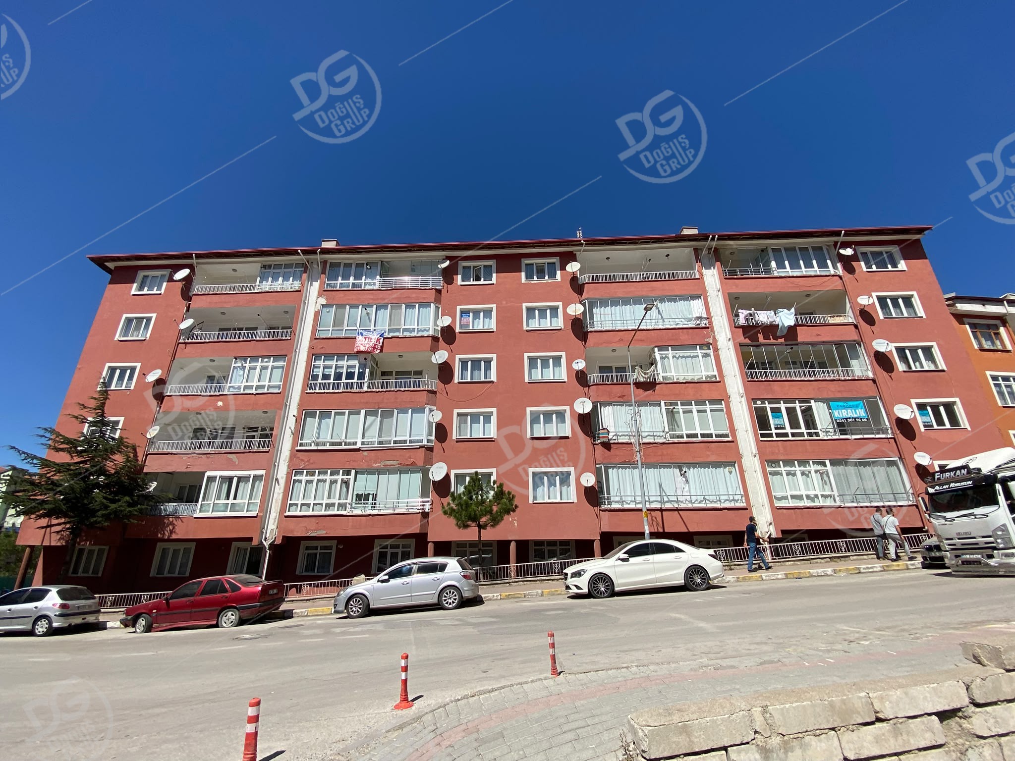 DOĞUŞ'TAN ŞEHİR MERKEZİNDE ARAKAT YAPILI 3+1 DAİRE