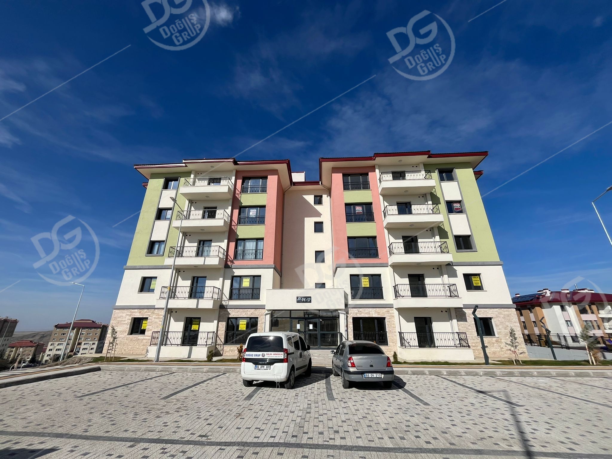 YENİ TOKİ'DE ARAKAT 2+1 MERKEZİ SİSTEM DAİRE