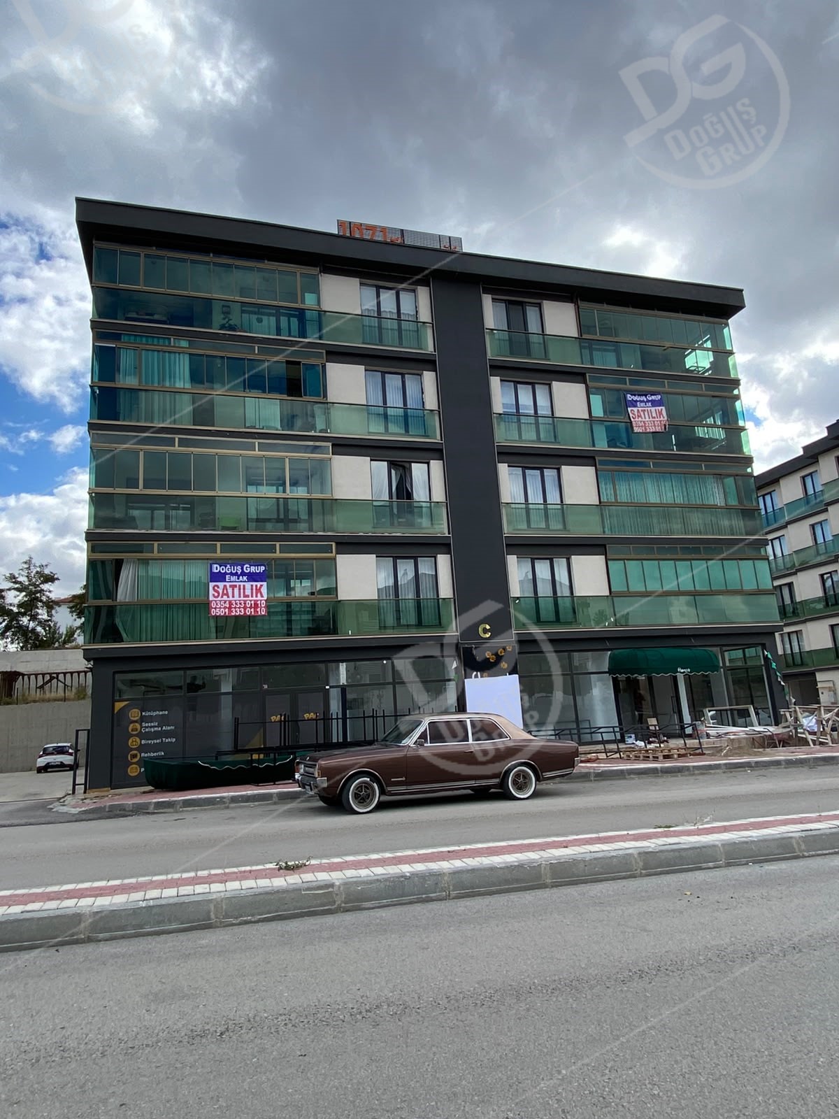 TERCİH EDİLEN BÖLGEDE CADDE 1071'DE  SATILIK 3+1 DAİRE