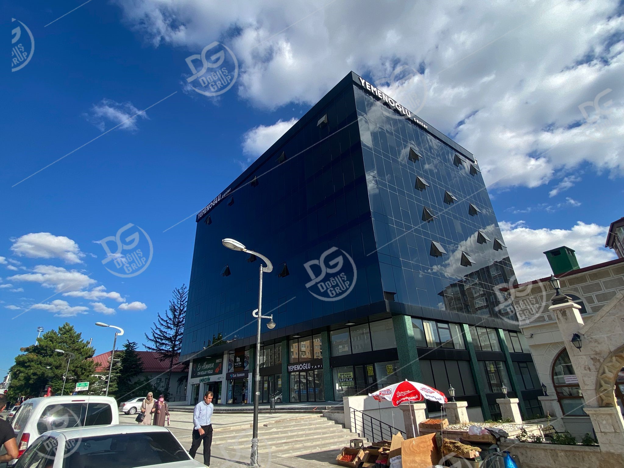 YEMEN CENTER DA SATILIK OFİS