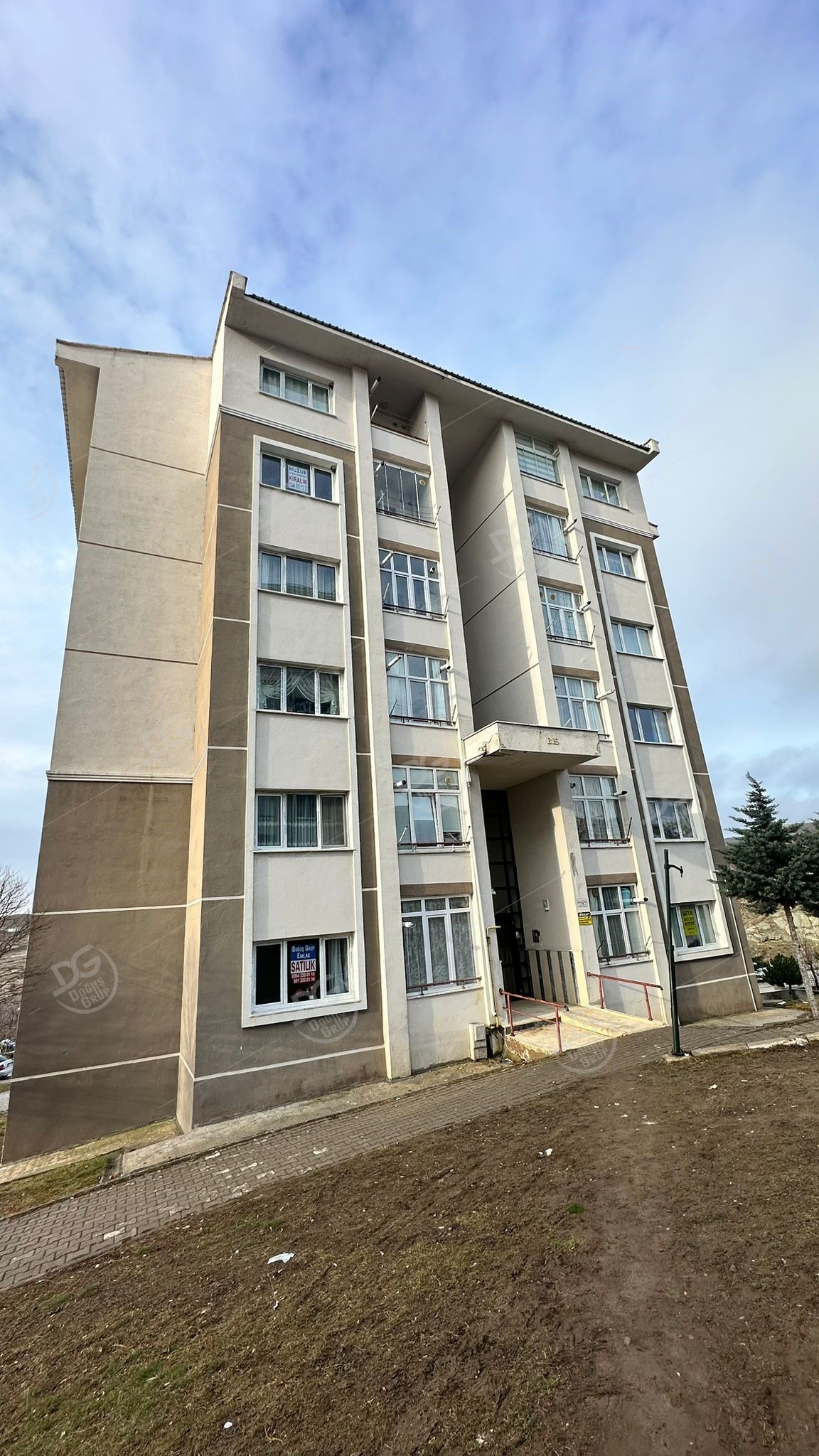 CEZAEVİ TOKİDE SATILIK 2+1 DAİRE
