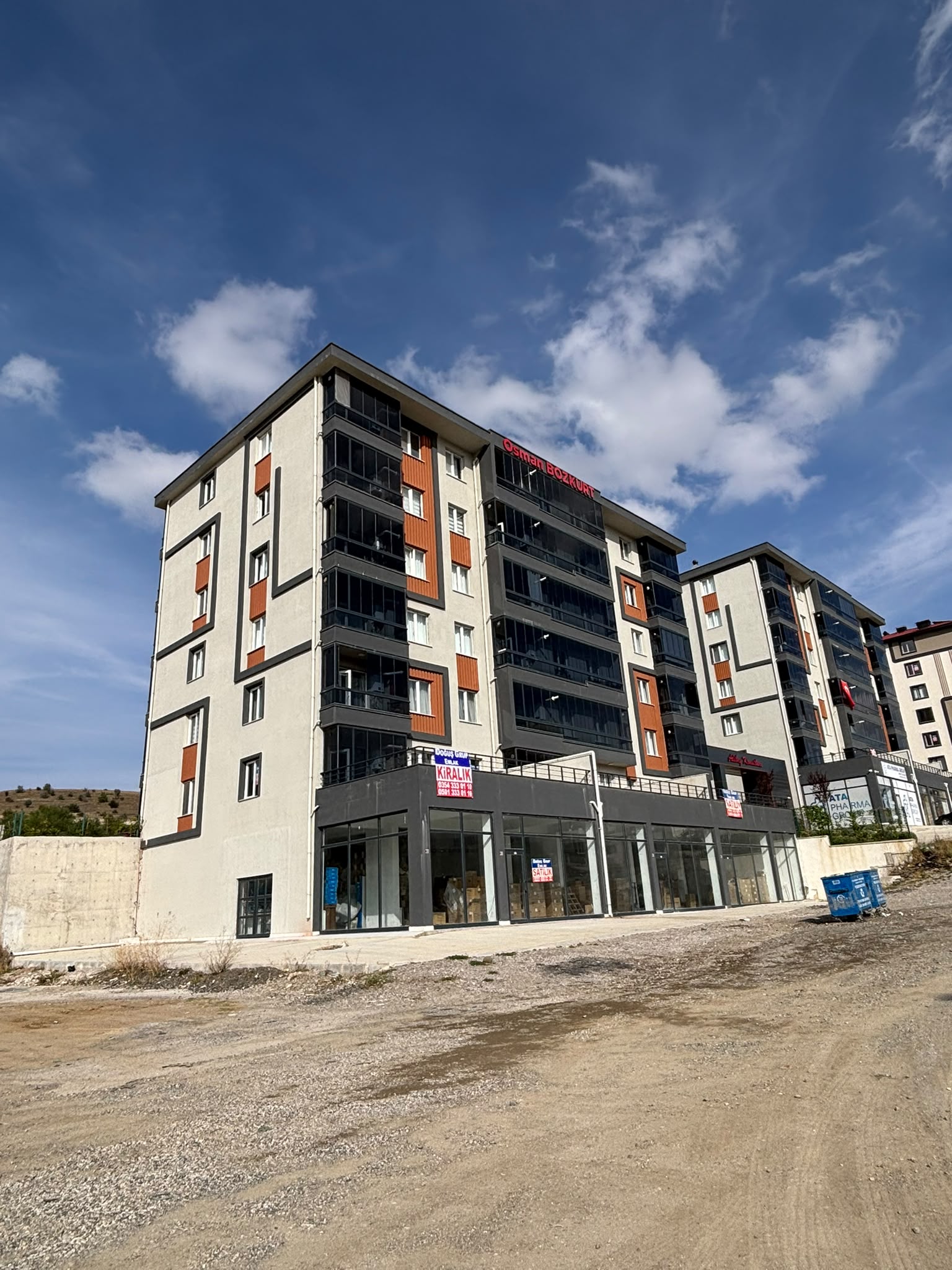 ŞEHİR HASTANESİ YANINDA TERASLI KİRALIK 2+1 DAİRE