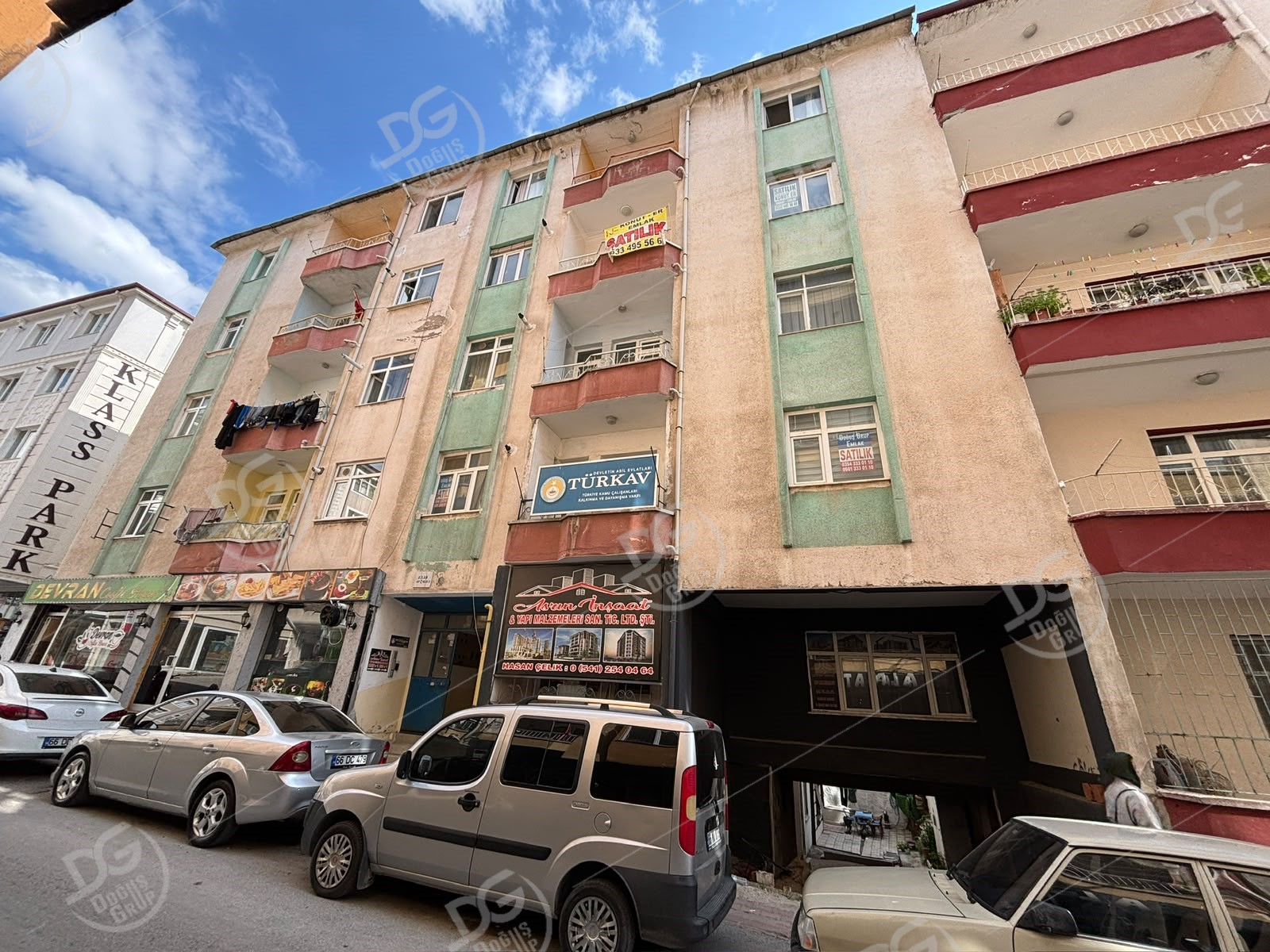 ŞEHİR MERKEZİNDE SATILIK 3+1 DAİRE