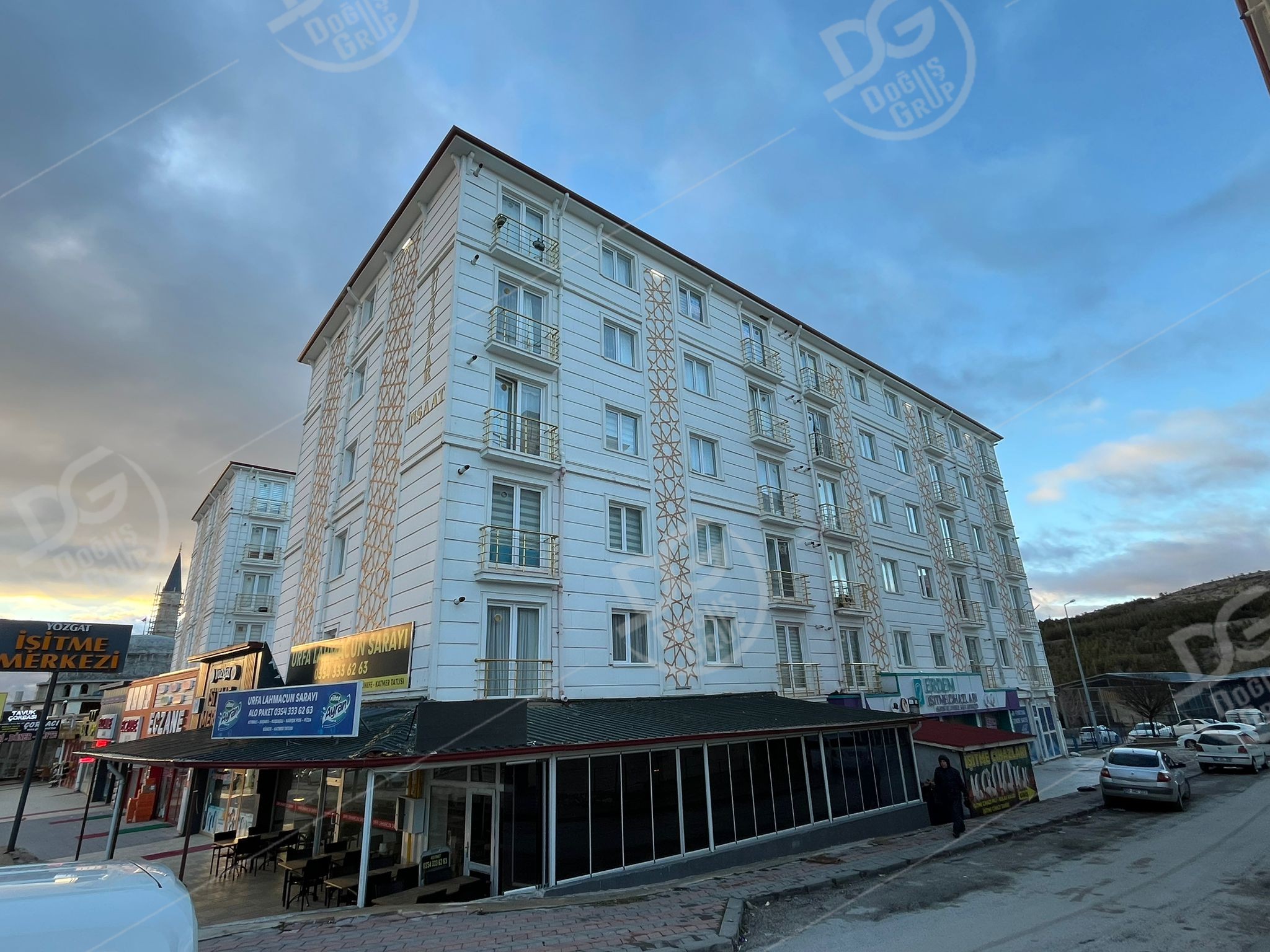 ŞEHİR HASTANESİ KARŞISINDA EŞYALI KİRALIK 1+1 DAİRE