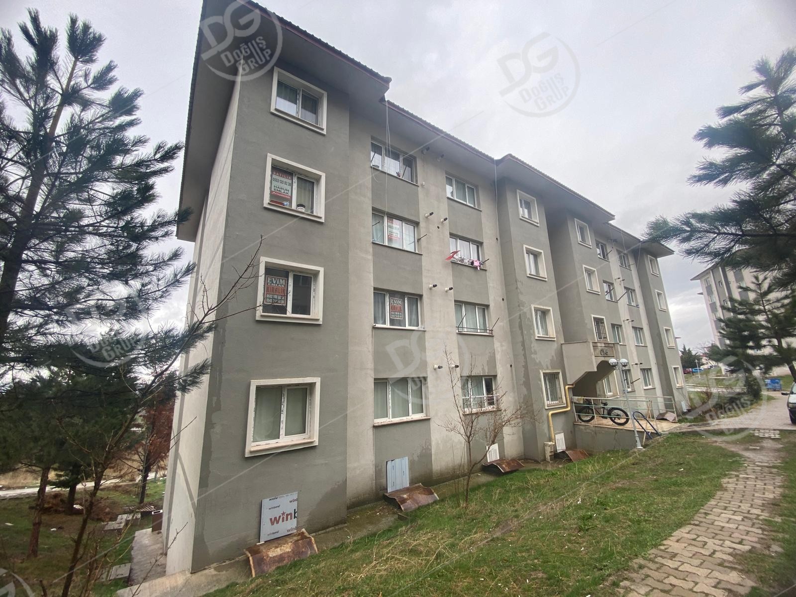 TOKİ 1+1 EŞYALI SATILIK DAİRE